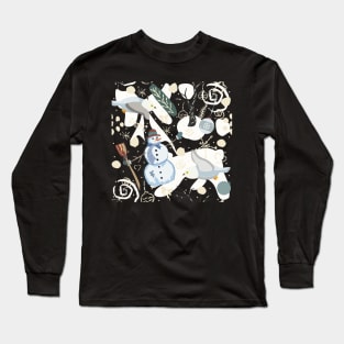 Owls Long Sleeve T-Shirt